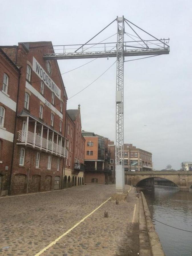 Woodsmill Quay Apartments ヨーク エクステリア 写真